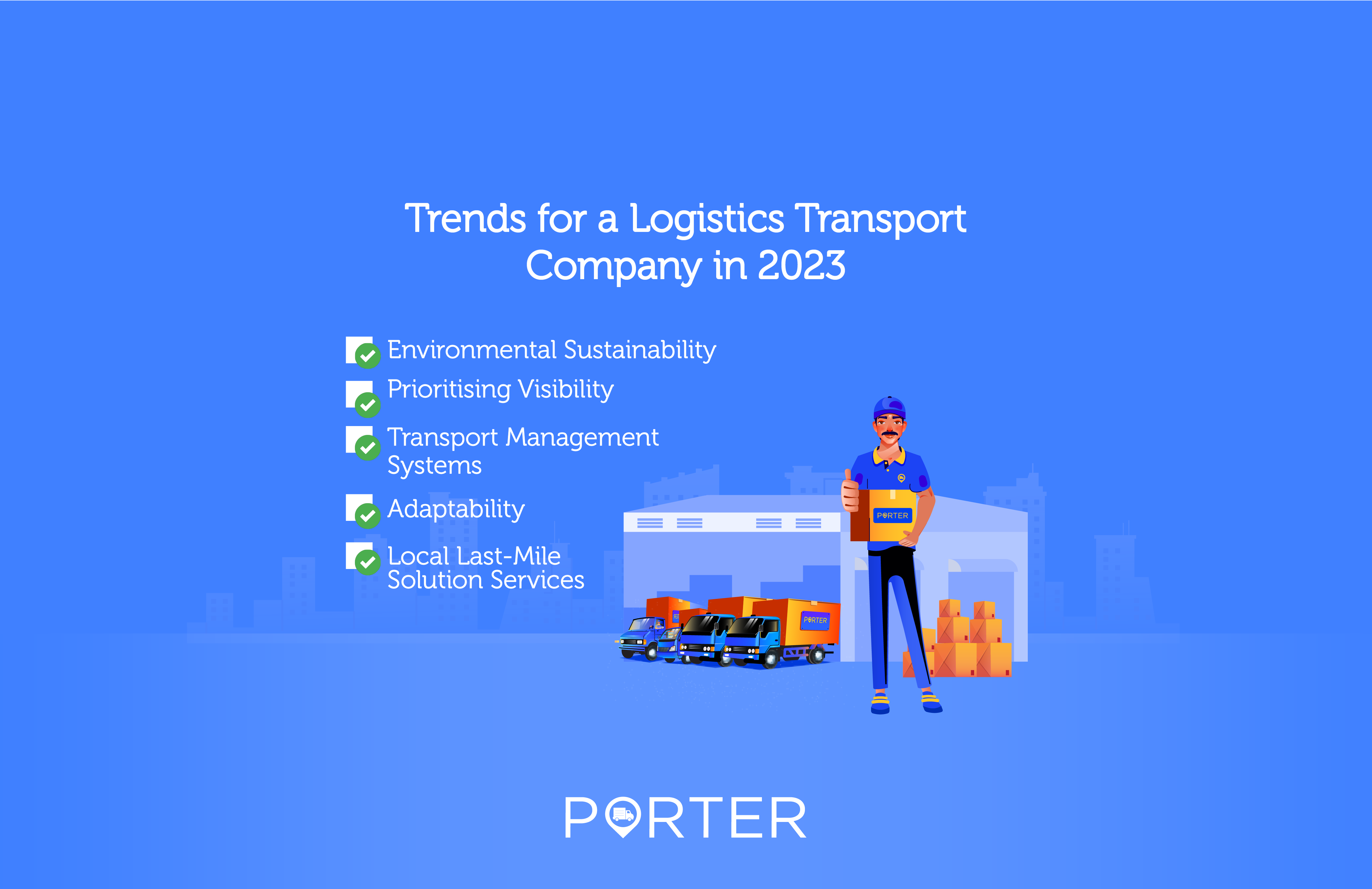 Trends for a Logistic Transport Company in 2023