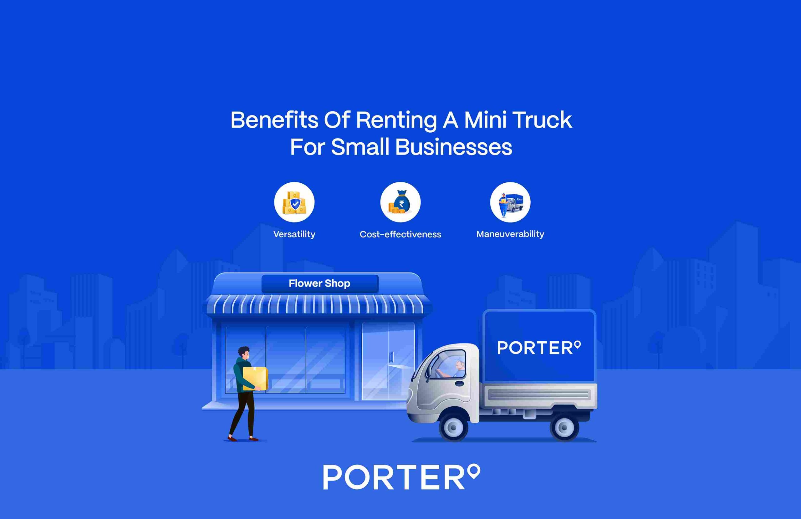 Benefits Of Renting A Mini Truck For Small Businesses