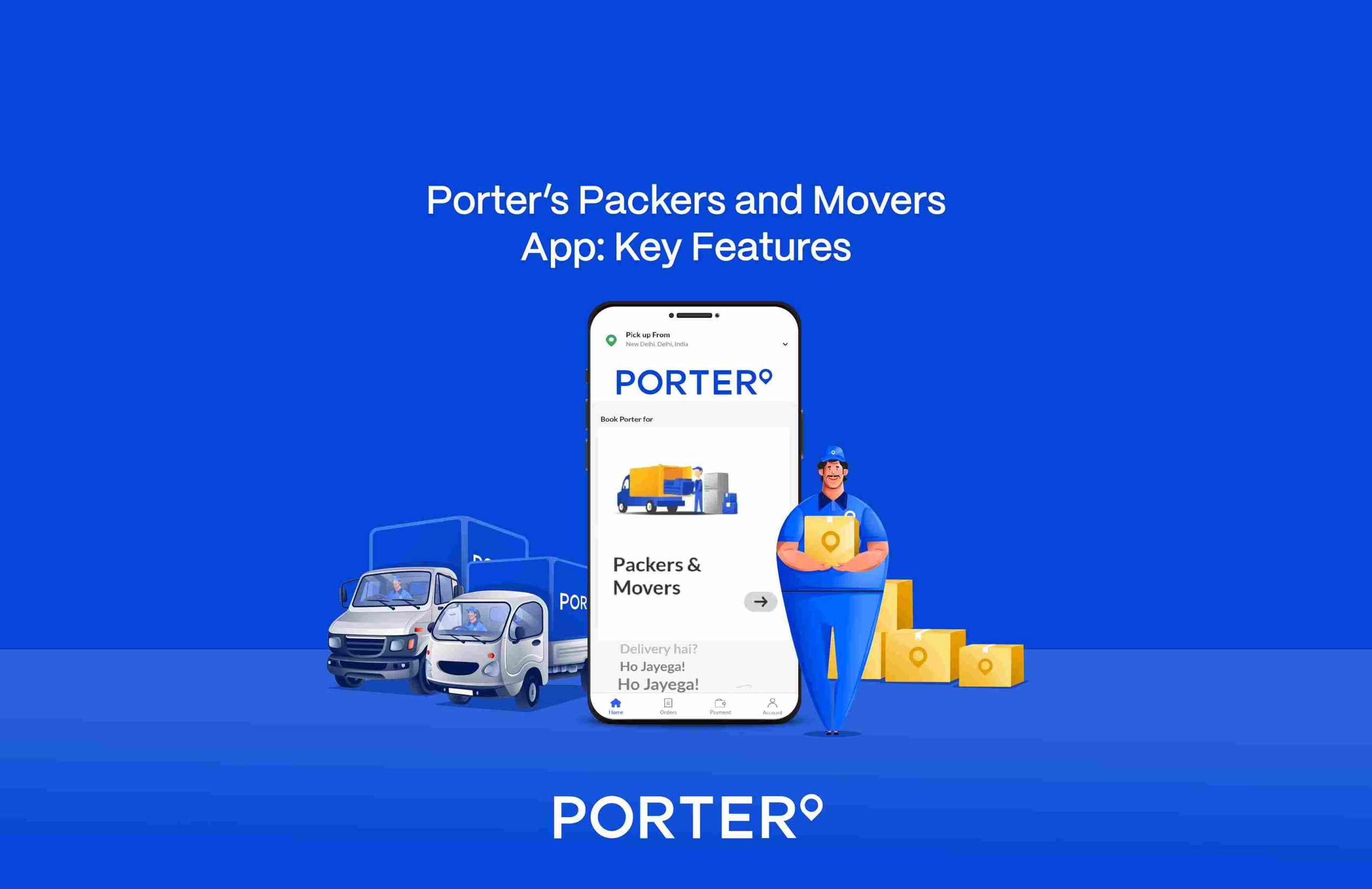 Packers and Movers App – Importance and Key Features