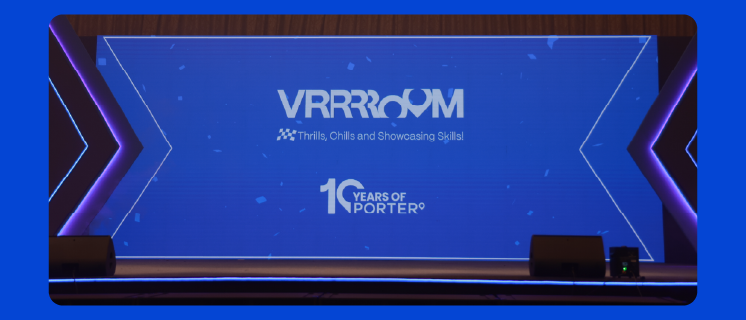 VRRRROOM: Accelerating Impactful Journeys at Porter’s Flagship Showcase Event