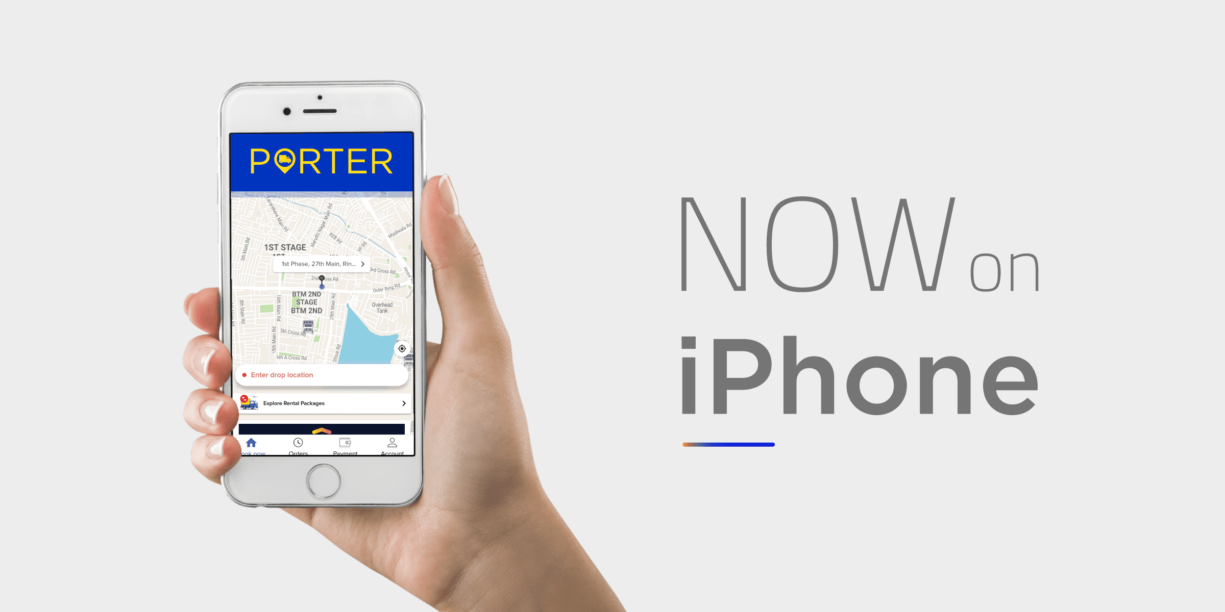 Porter launches its iPhone app